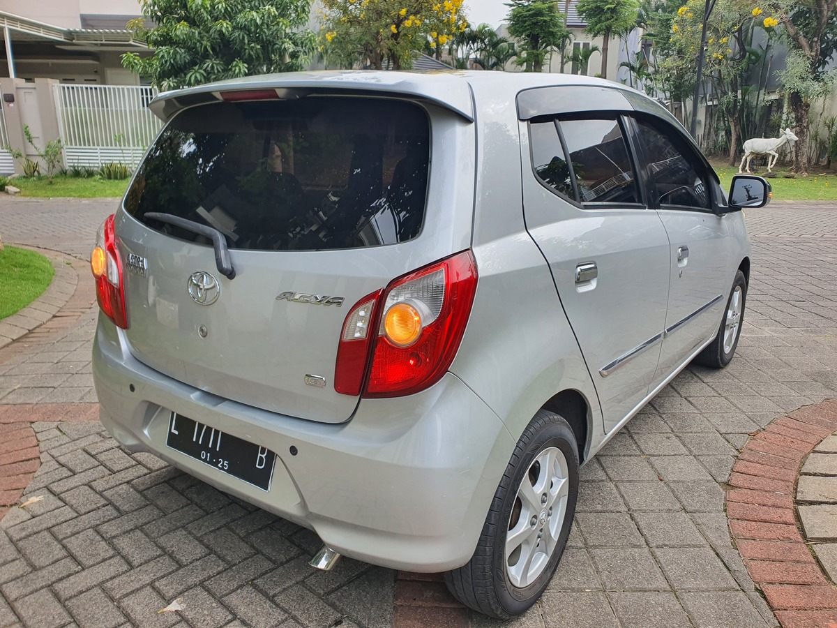 Toyota Agya 1.0 G Bensin-MT