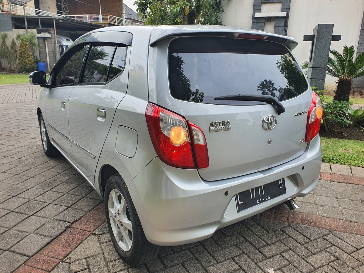 Toyota Agya 1.0 G Bensin-MT