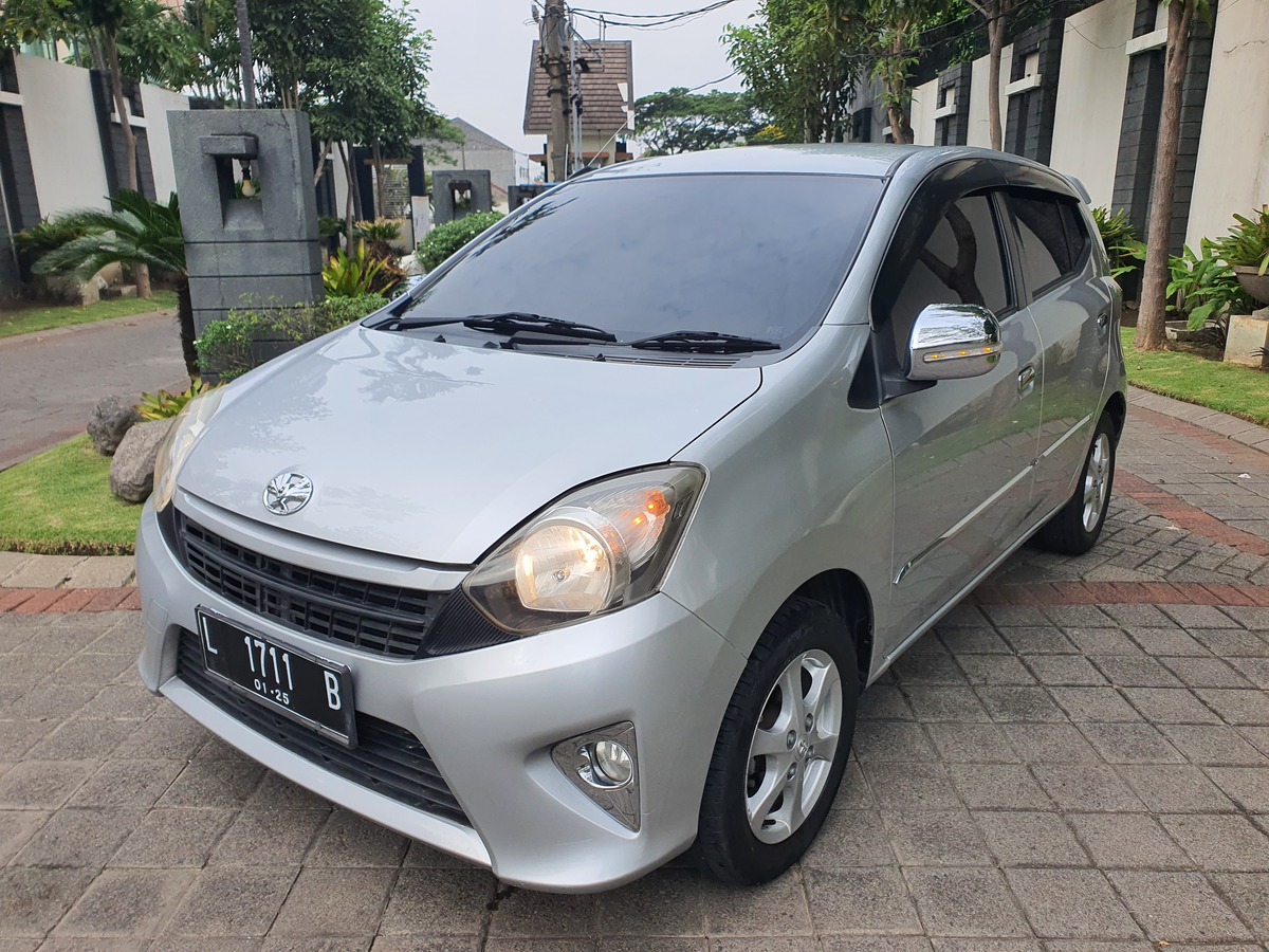 Toyota Agya 1.0 G Bensin-MT