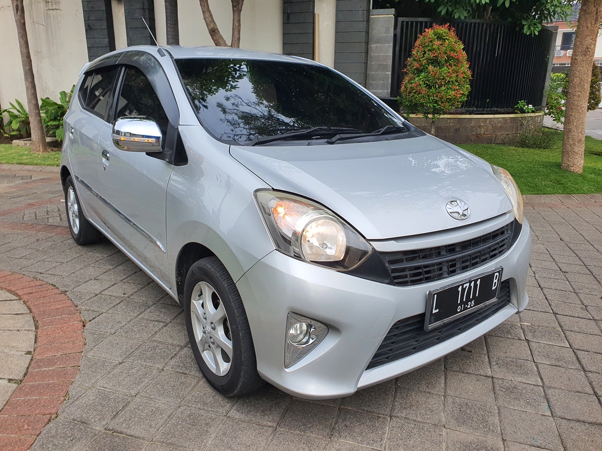 Toyota Agya 1.0 G Bensin-MT