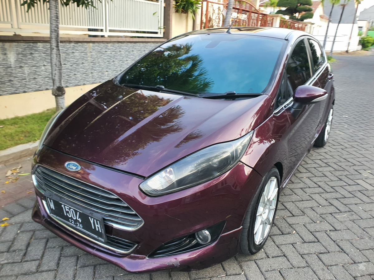 Ford Fiesta 1.5 S Bensin-AT