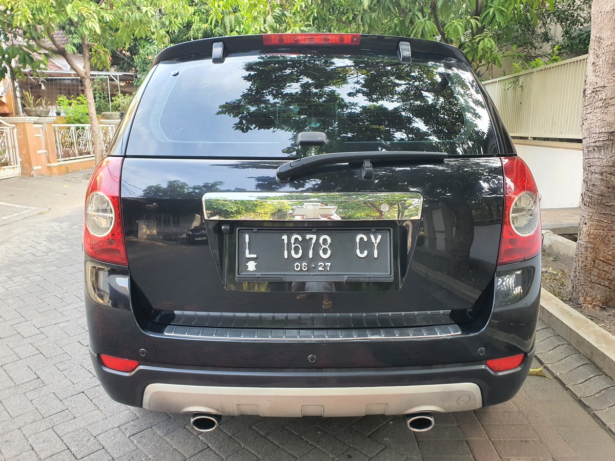 Chevrolet Captiva diesel Automatic