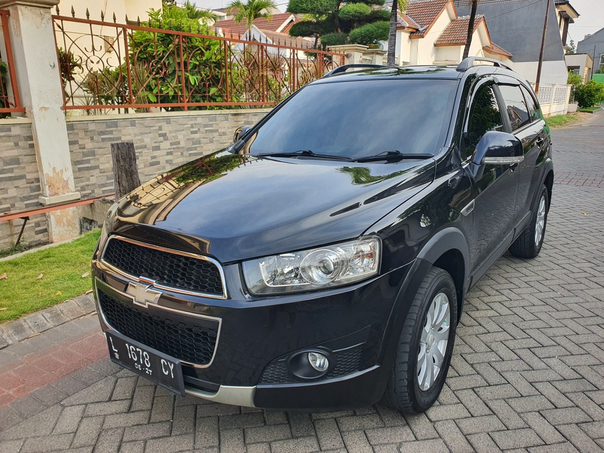 Chevrolet Captiva diesel Automatic