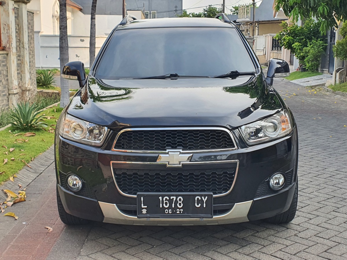 Chevrolet Captiva diesel Automatic