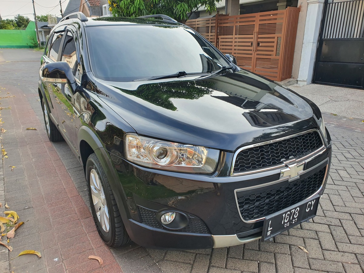 Chevrolet Captiva diesel Automatic