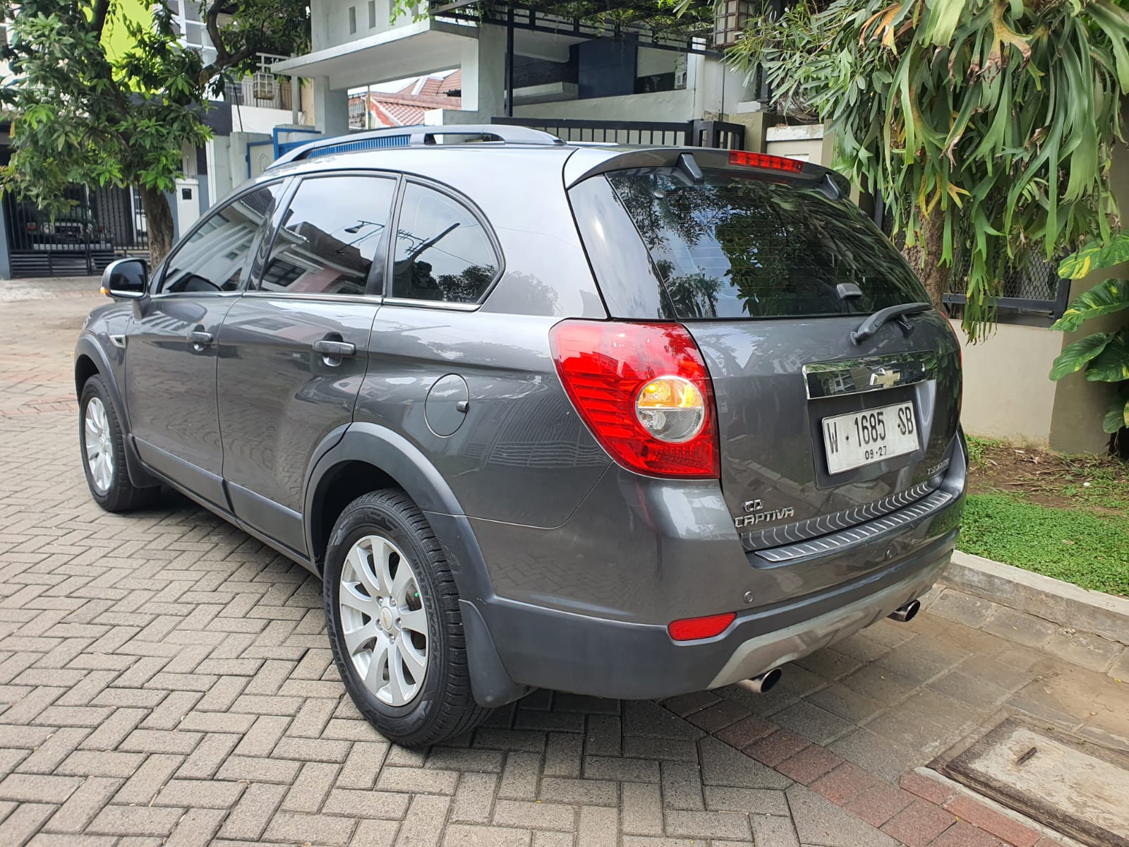 Chevrolet Captiva bensin Automatic