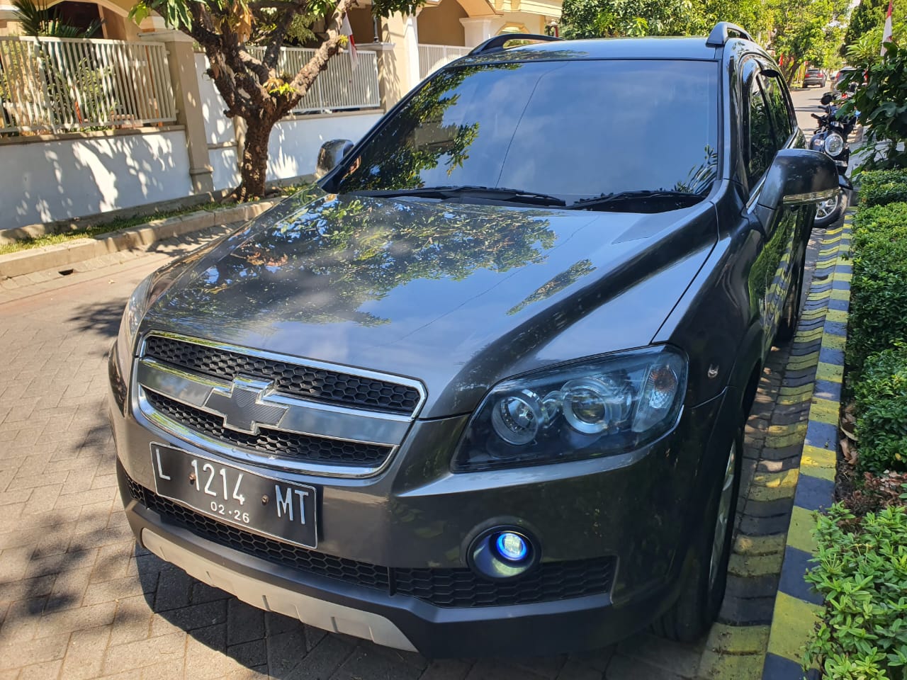 Chevrolet Captiva bensin Automatic