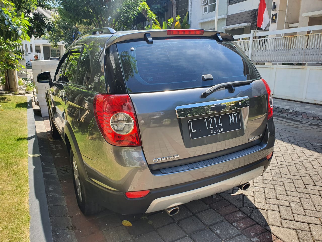 Chevrolet Captiva bensin Automatic