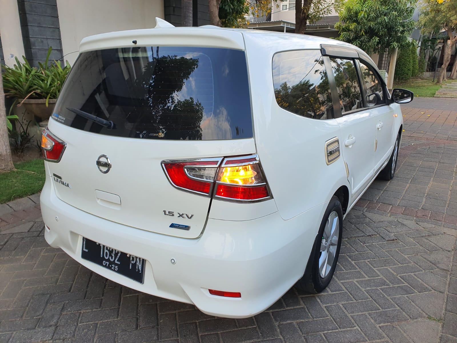 Nissan grand livina xv 1,5 manual