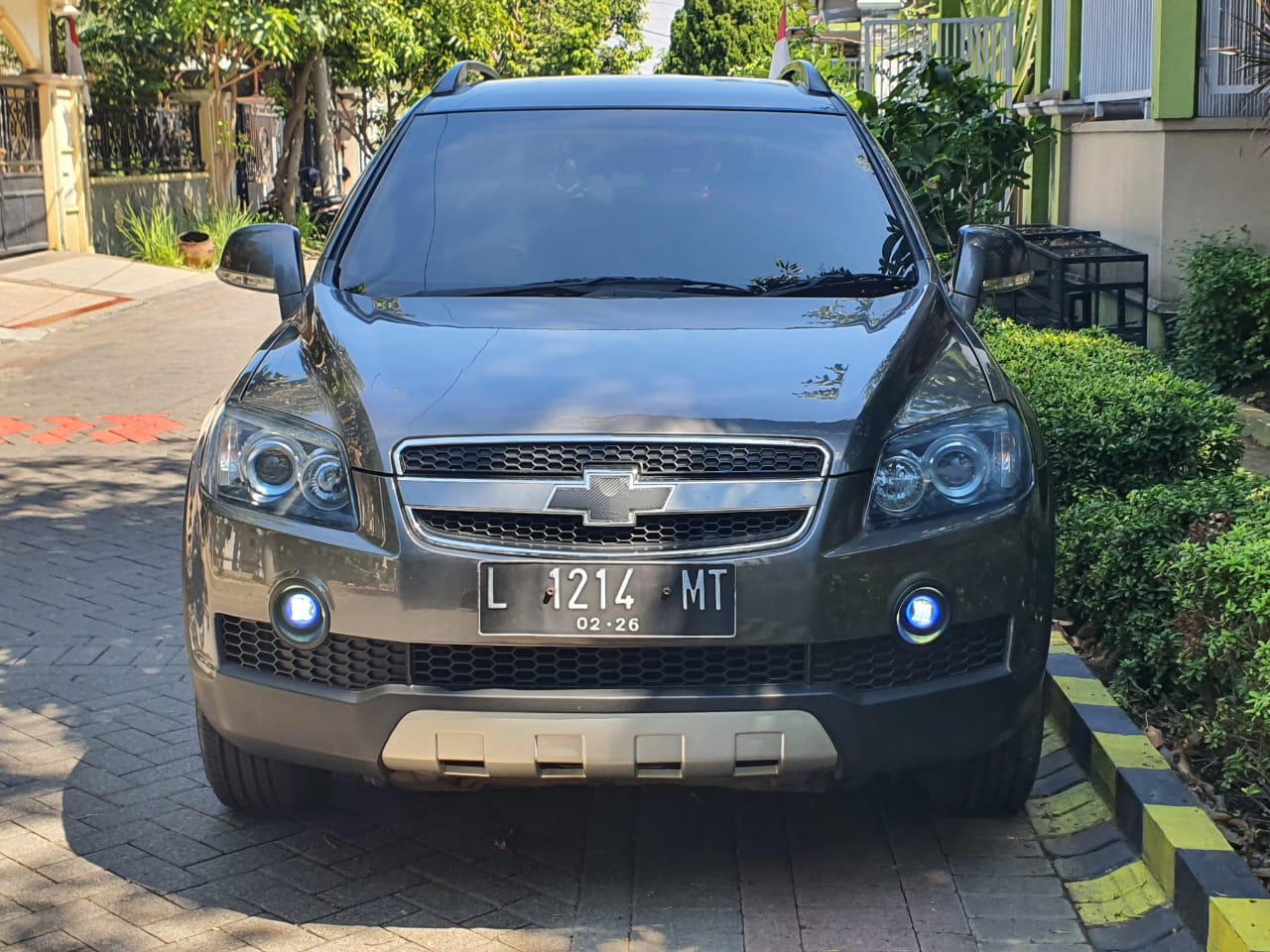 Chevrolet Captiva bensin Automatic